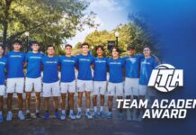 Men’s Tennis Claims ITA All-Academic Team Award, Honors Seven Individuals