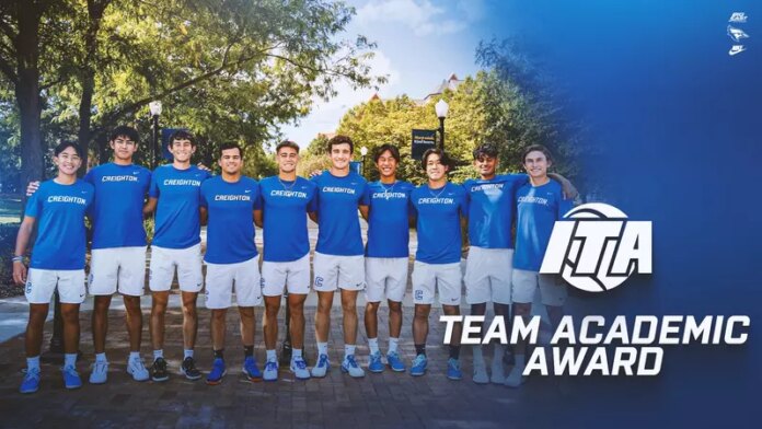 Men’s Tennis Claims ITA All-Academic Team Award, Honors Seven Individuals