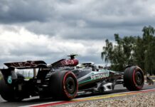 Mercedes ditches updated F1 floor at Spa amid practice setback