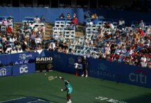 Mubadala Citi DC Open brings top-tier tennis to Rock Creek Park – NBC4 Washington