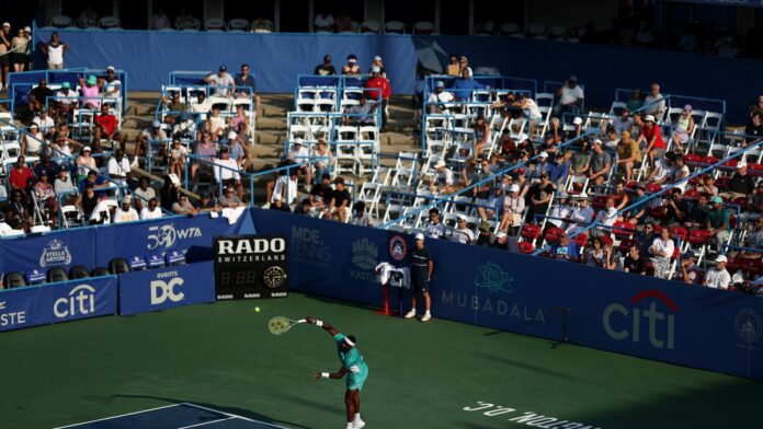 Mubadala Citi DC Open brings top-tier tennis to Rock Creek Park – NBC4 Washington