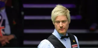 Neil Robertson thrashes Ken Doherty in Wuhan Open qualifiers