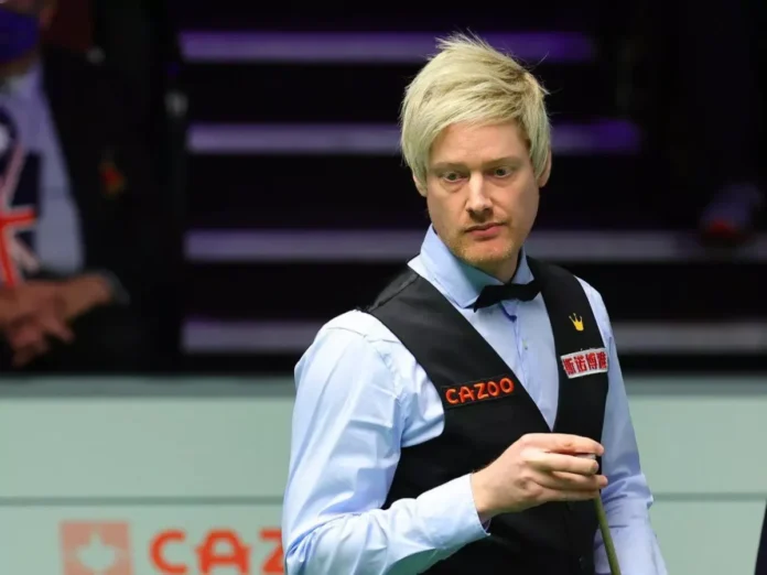 Neil Robertson thrashes Ken Doherty in Wuhan Open qualifiers