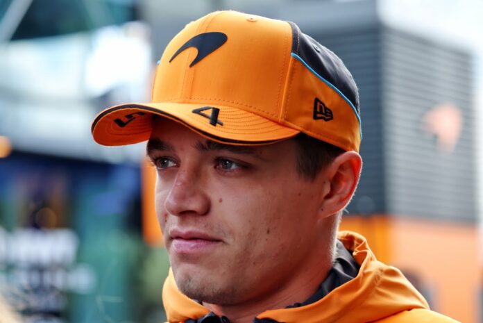 Norris wants to ‘earn’ potential number-one F1 status at McLaren