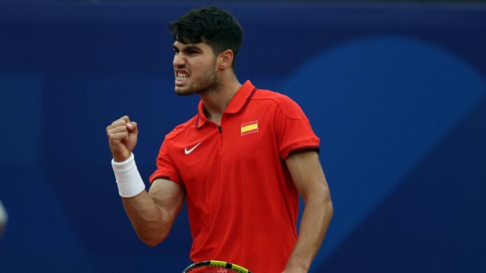 Olympic tennis recap, July 27: Djokovic, Alcaraz, and Swiatek advance