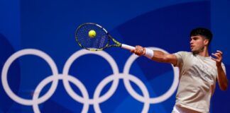 Olympic tennis schedule has Novak Djokovic, Rafael Nadal and Carlos Alcaraz in action Saturday