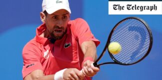 Olympic tennis – latest updates