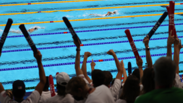 Olympic swimming