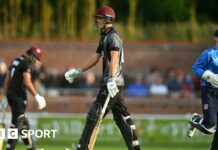 One-Day Cup: Bears win again as Notts, Hants & Somerset also win