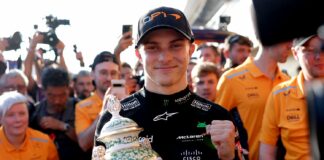 Oscar Piastri Celebrates First Formula 1 Win at Hungarian Grand Prix 2024: ‘A Truly Unbelievable Feeling’ | F1, formula 1, lando norris, Lewis Hamilton, Oscar Piastri, Sports | Just Jared: Celebrity News and Gossip