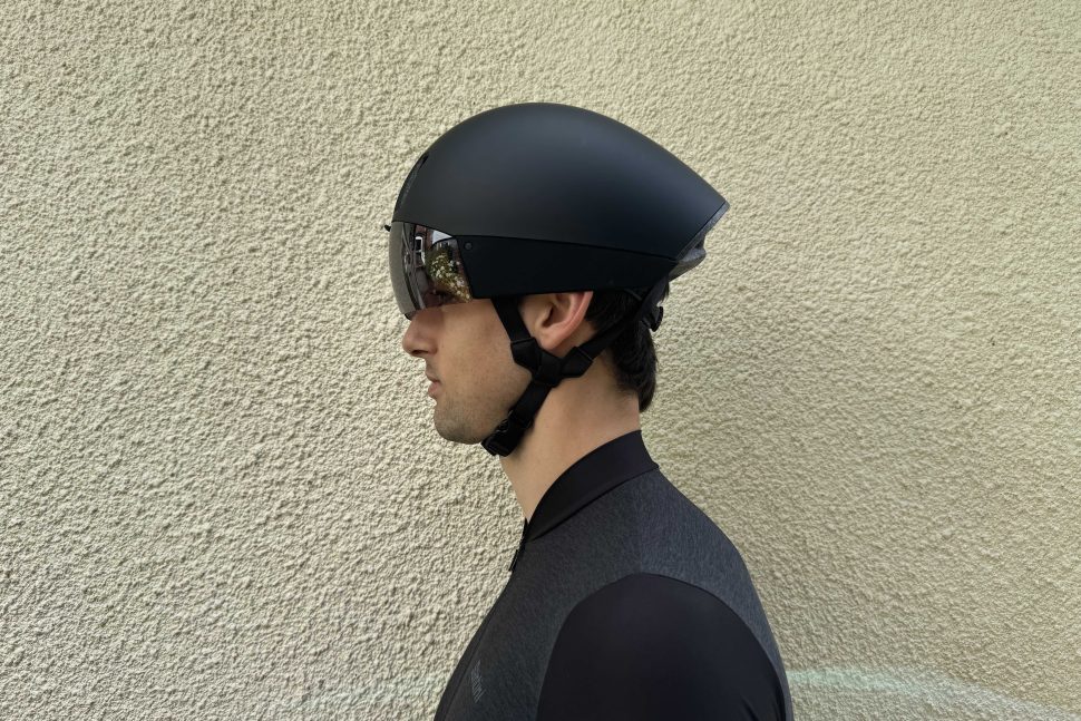 Poc Procen Air helmet from the side