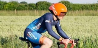 Para-athlete preparing for epic cycling challenge – Brain Tumour Research