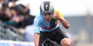 Paris Olympics: Remco Evenepoel roars to gold medal for Belgium in men's time trial ahead of Ganna