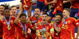 Photos: Celebrations as Spain wins Euro 2024 football crown for fourth time | UEFA Euro 2024 News