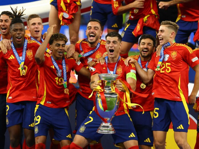 Photos: Celebrations as Spain wins Euro 2024 football crown for fourth time | UEFA Euro 2024 News