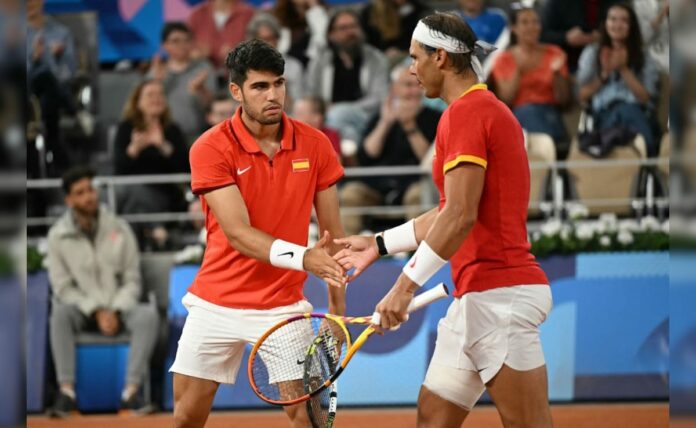 Rafael Nadal-Carlos Alcaraz LIVE, Tennis Men's Doubles Paris Olympics 2024: 2nd Round Clash To Start Soon