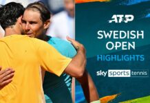 Tennis Nadal loses Swedish Open