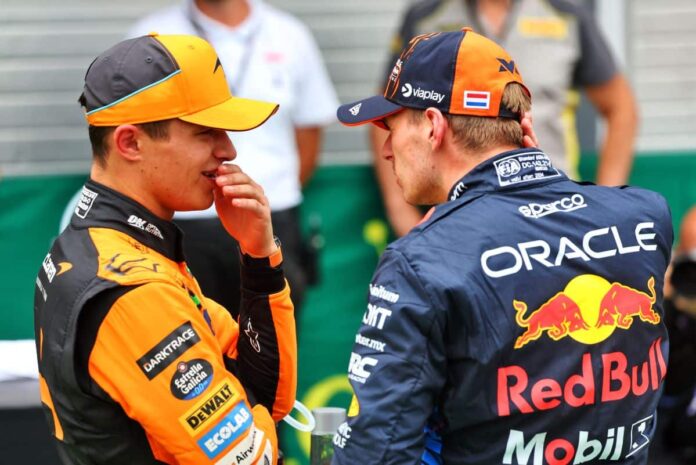 Red Bull, Verstappen: “In qualifying and the race we are slower than McLaren”