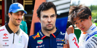 Red Bull to stick with under-pressure Sergio Perez as they opt to run unchanged line-ups