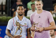 Rising French tennis star outwits Zverev to lift Hamburg Open