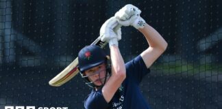 Rocky Flintoff: Lancashire make 16-year-old their youngest player