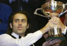 Ronnie O'Sullivan showed true colours with Ray Reardon call after wearing 'Dracula' teeth