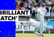 Root takes 'brilliant catch' to remove Motie