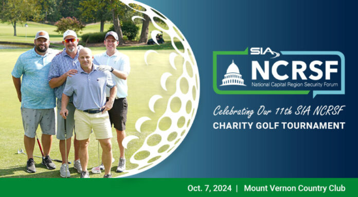 SIA Announces Details for National Capital Region Security Forum Golf Tournament