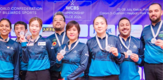 Sabah helps Asia B bag silver in Polish cue sports challenge