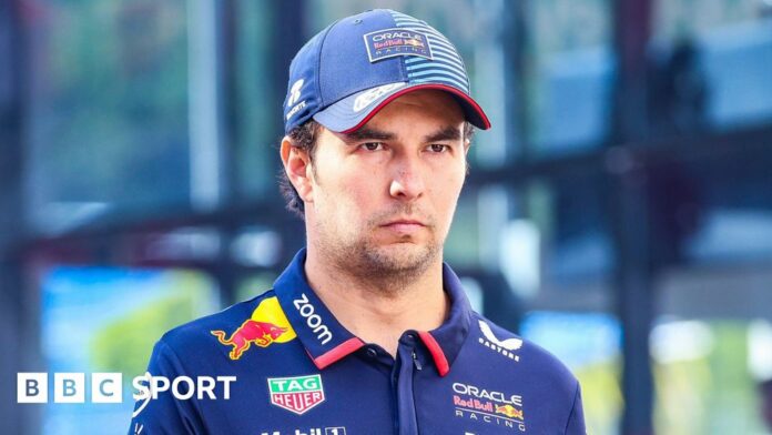 Sergio Perez: Red Bull keep faith with Mexican despite slump in form