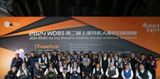 Six Champions Crowned at Shanghai Disability Snooker Invitational