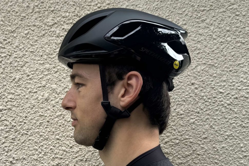 Specialized Propero 4 road helmet from the side