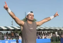 Superb Marcos Giron conquers the title. HIGHLIGHTS - NEWPORT RESULTS - Tennis Tonic