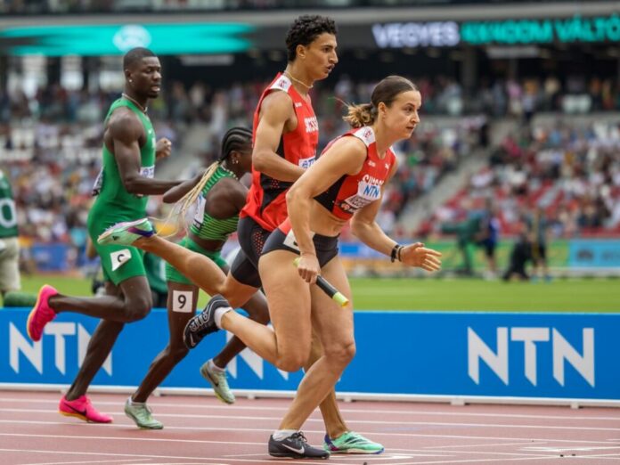 Julia Niederberger, Ricky Petrucciani (Photo: athletix.ch)