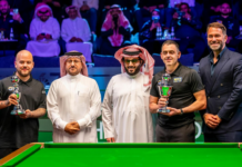 Szaúdi snooker világbajnokság lesz a nyár végén