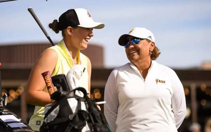 ASU women’s golf program showcases strength with five Olympians in Paris