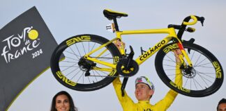 Tadej Pogacar wins third Tour de France title, joins cycling legends