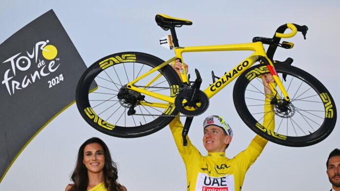 Tadej Pogacar wins third Tour de France title, joins cycling legends