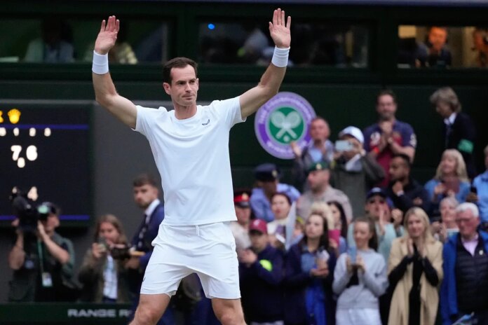 Tennis legend Andy Murray reveals when he will retire from tennis after a 19-year career