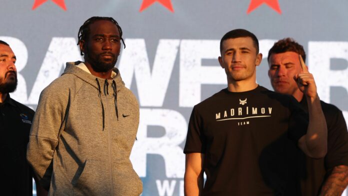 Terence Crawford v Israil Madrimov: Champion ready to find weaknesses Errol Spece Jr couldn't against P4P great Bud