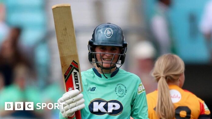 The Hundred 2024: Oval Invincibles thrash Birmingham Phoenix as Paige Scholfield hits 71 in opening match