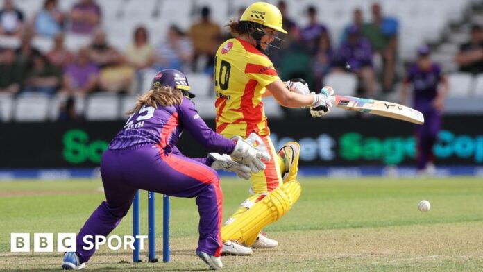 The Hundred 2024: Sciver-Brunt leads Rockets to win over Superchargers