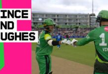 The Hundred: Vince & Hughes star for Southern Brave