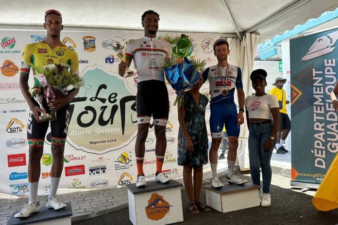 Tour cycliste de Marie-Galante 2024 : Classements et porteurs de maillots après la victoire de Paul Daumont à l'issue de la 2e étape