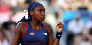 USA's Coco Gauff in fighting form as she reaches second round of Olympic women's singles tournament