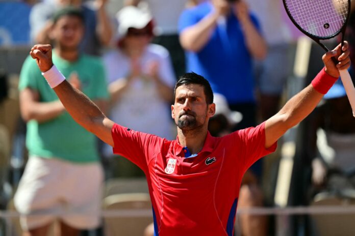 Updated Olympic Men's Tennis Bracket After Monday's Results