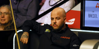 VIDEO - Geen snookerbelgen op Wuhan Open: Brecel verliest in voorronde van nummer 100