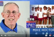 VIDEO: Space Coast Sports Hall of Fame 2016 Inductee Mike Hoctor Literally Wrote the Book On Coaching Tennis