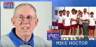 VIDEO: Space Coast Sports Hall of Fame 2016 Inductee Mike Hoctor Literally Wrote the Book On Coaching Tennis