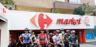 Vuelta a España crosses new frontier with stage start in supermarket